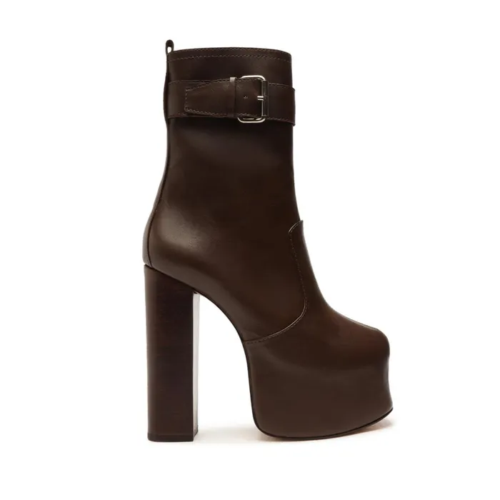 Sandals Aberdeen Buckle Bootie New Bison Schutz Shoes Platforms