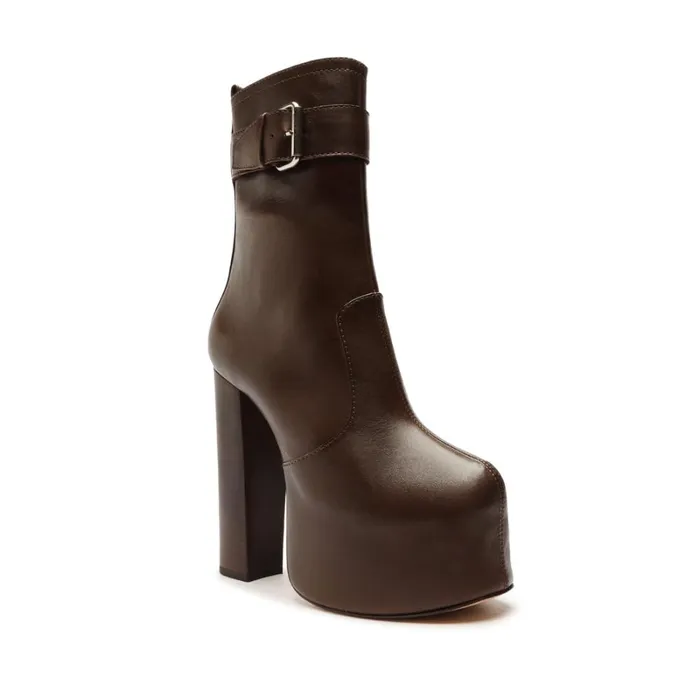 Sandals Aberdeen Buckle Bootie New Bison Schutz Shoes Platforms