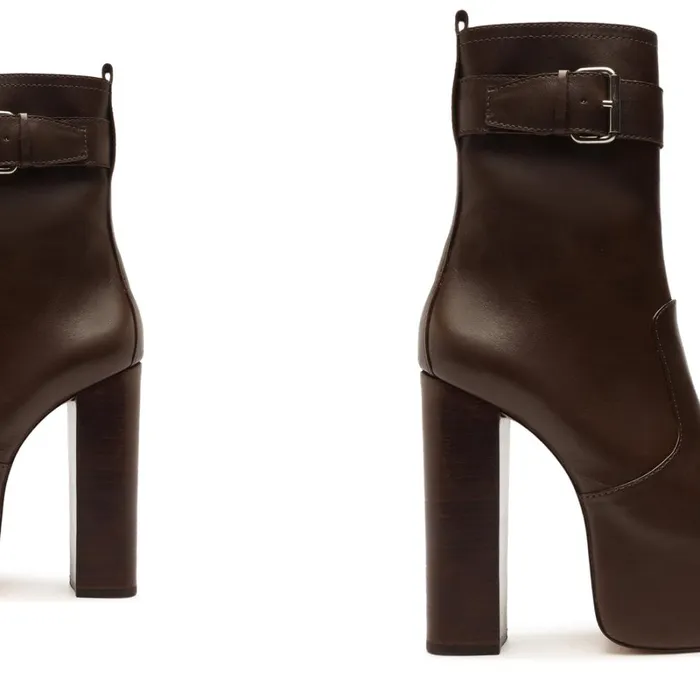 Sandals Aberdeen Buckle Bootie New Bison Schutz Shoes Platforms