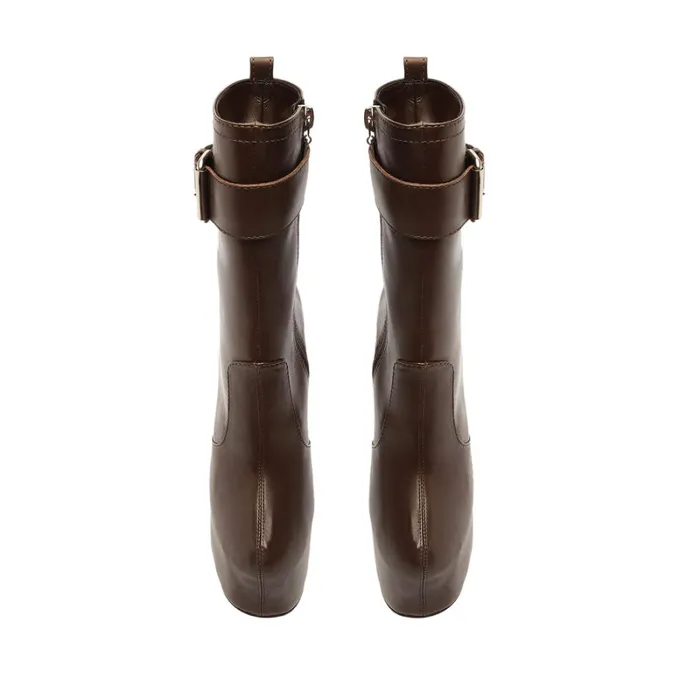 Sandals Aberdeen Buckle Bootie New Bison Schutz Shoes Platforms
