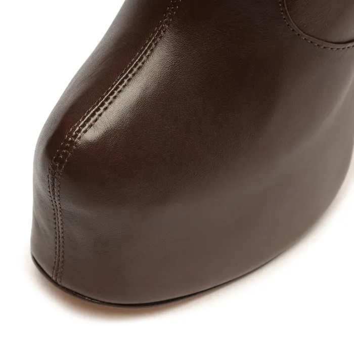 Sandals Aberdeen Buckle Bootie New Bison Schutz Shoes Platforms