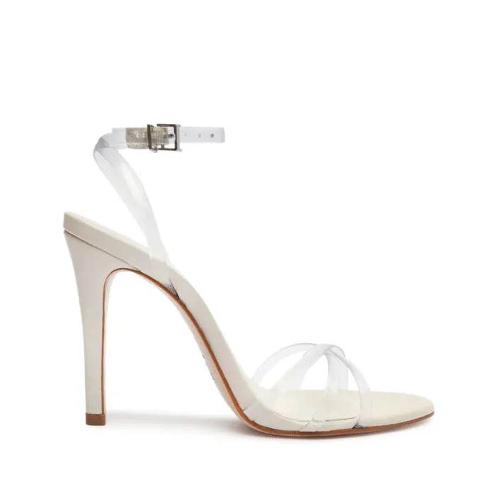 Sandals Amelia Deluxe Nappa Sandal Pearl Schutz Shoes Stiletto Heels