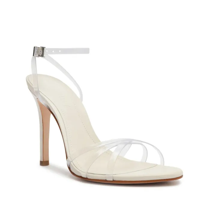 Sandals Amelia Deluxe Nappa Sandal Pearl Schutz Shoes Stiletto Heels