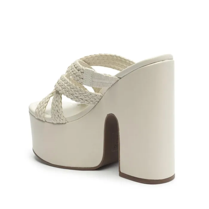 Sandals Aneka Atanado Leather Sandal Pearl Schutz Shoes Platforms Sandals Aneka Atanado Leather Sandal Pearl Schutz Shoes Platforms