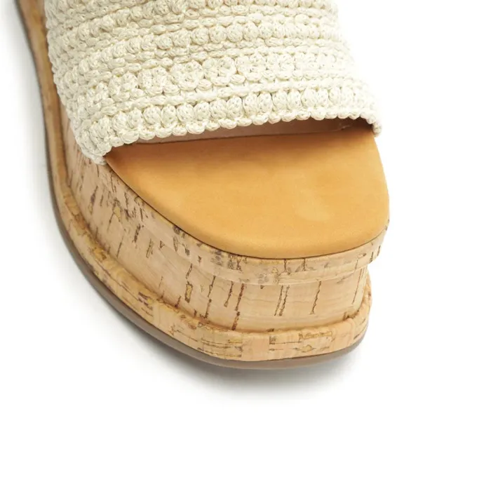 Sandals Dalle Casual Tira Leather Sandal Cru Ivory Schutz Shoes Platforms