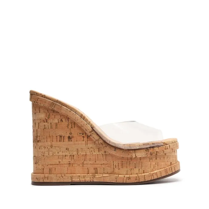 Sandals Dalle Vinyl Sandal Clear Schutz Shoes Platforms