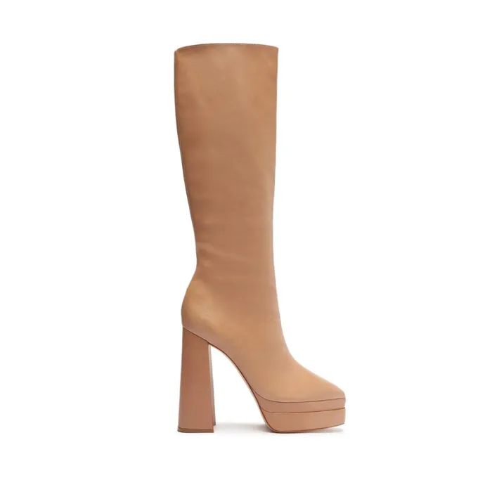 Sandals Elysee Up Boot New Peach Schutz Shoes Platforms