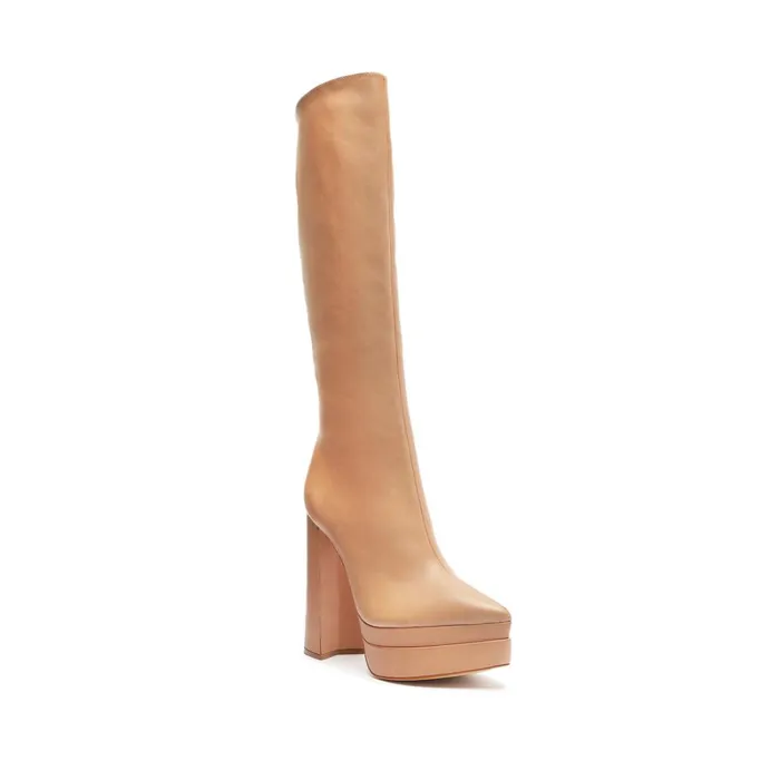 Sandals Elysee Up Boot New Peach Schutz Shoes Platforms