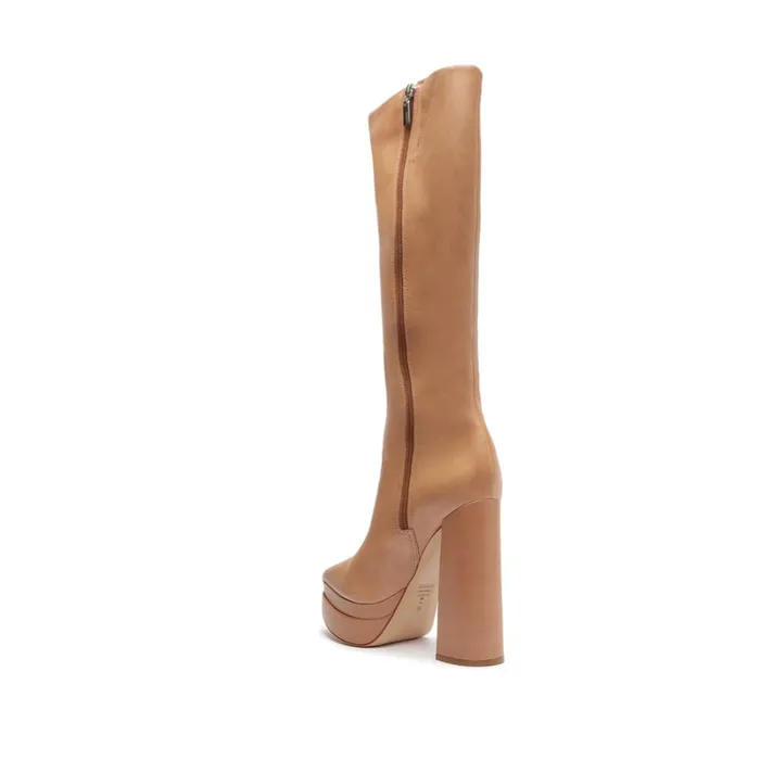 Sandals Elysee Up Boot New Peach Schutz Shoes Platforms