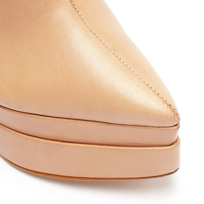 Sandals Elysee Up Boot New Peach Schutz Shoes Platforms