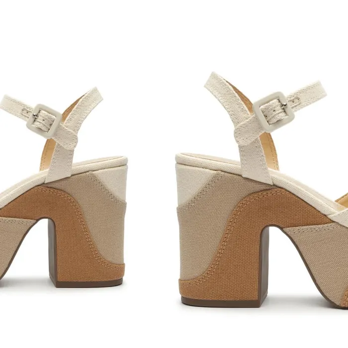Sandals Isabelle Platform Nappa Leather Sandal White Schutz Shoes Platforms