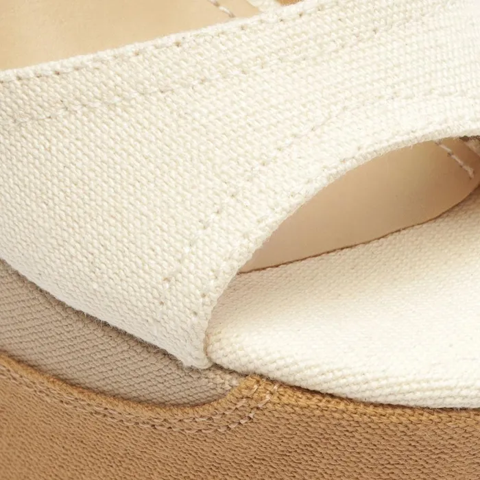 Sandals Isabelle Platform Nappa Leather Sandal White Schutz Shoes Platforms