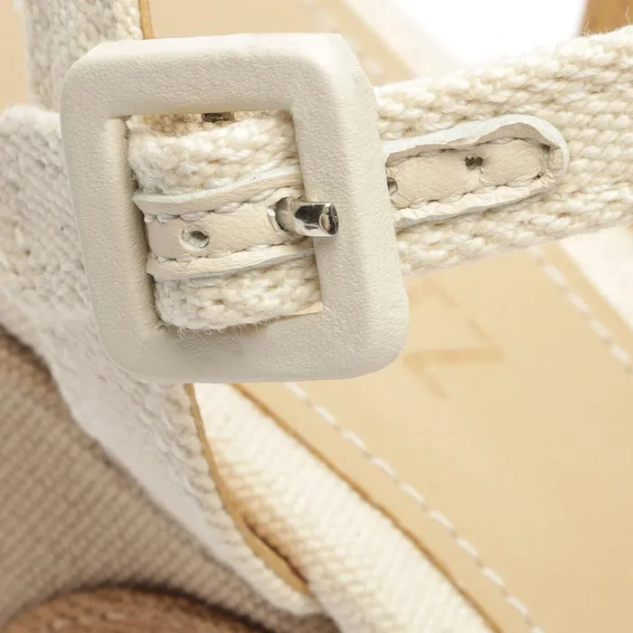 Sandals Isabelle Platform Nappa Leather Sandal White Schutz Shoes Platforms