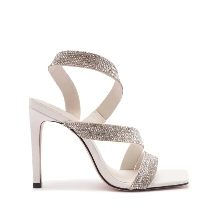Sandals Jodie Glam Sandal Crystal Schutz Shoes Stiletto Heels