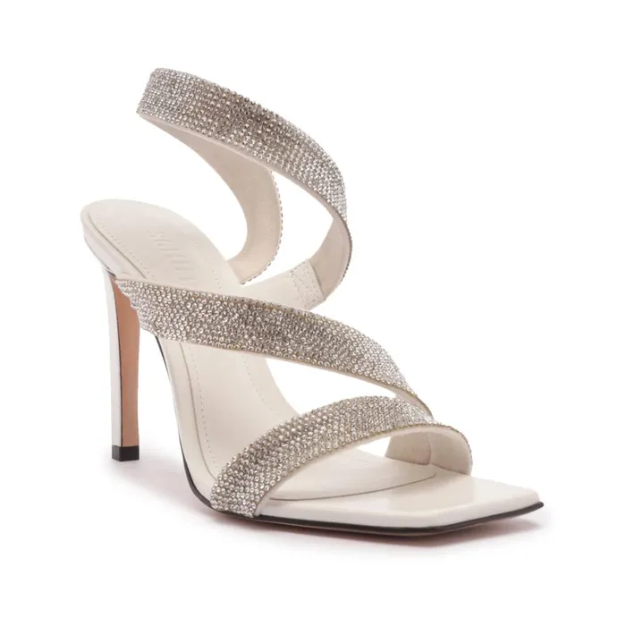 Sandals Jodie Glam Sandal Crystal Schutz Shoes Stiletto Heels