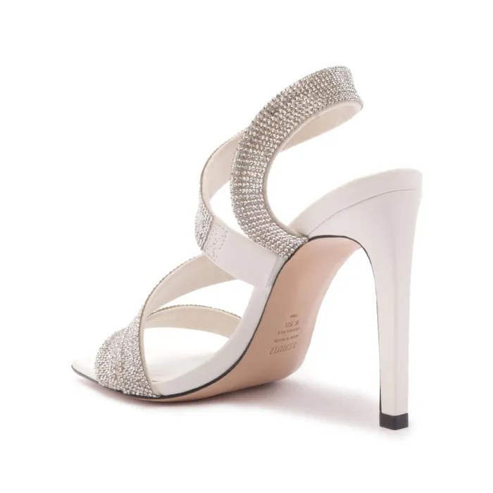 Sandals Jodie Glam Sandal Crystal Schutz Shoes Stiletto Heels