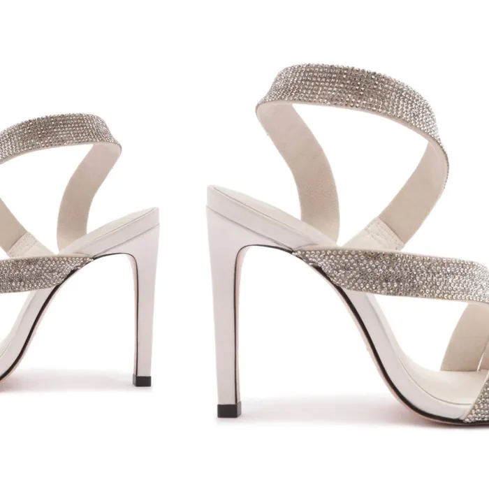 Sandals Jodie Glam Sandal Crystal Schutz Shoes Stiletto Heels