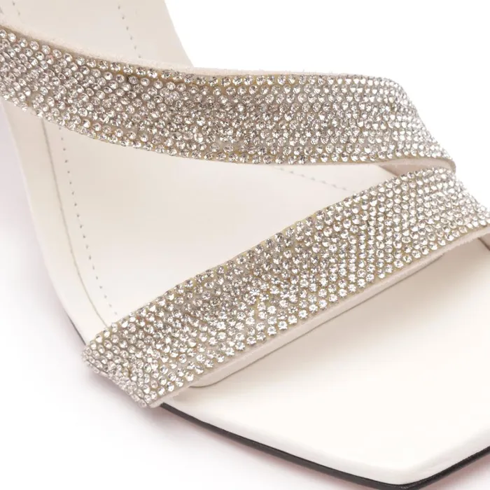 Sandals Jodie Glam Sandal Crystal Schutz Shoes Stiletto Heels