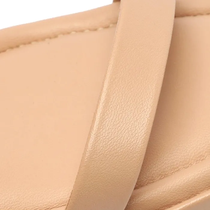 Sandals Mazda Nappa Leather Sandal New Peach Schutz Shoes Platforms