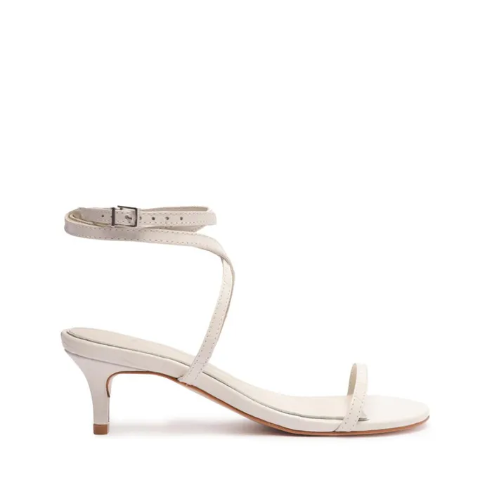 Sandals Sherry Leather Sandal Pearl Schutz Shoes Stiletto Heels