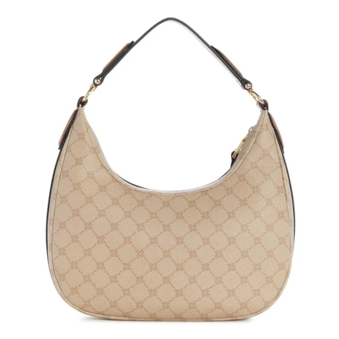 Saoirse Hobo Khaki Logocamel Women Nine West Satchels and Shoulder Bags
