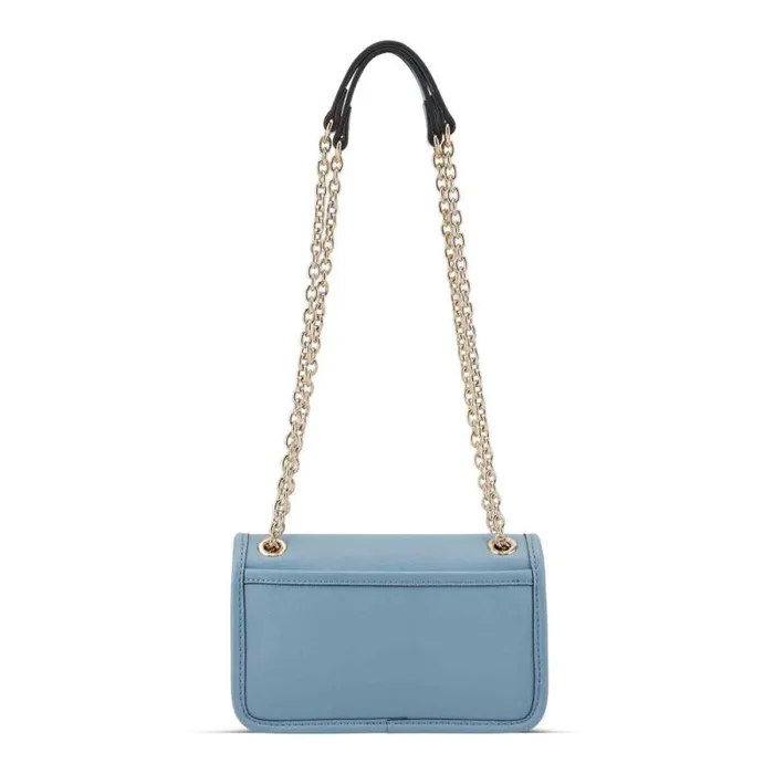 Saoirse Mini Convertible Crossbody Flap Pale Denim Women Nine West Crossbody