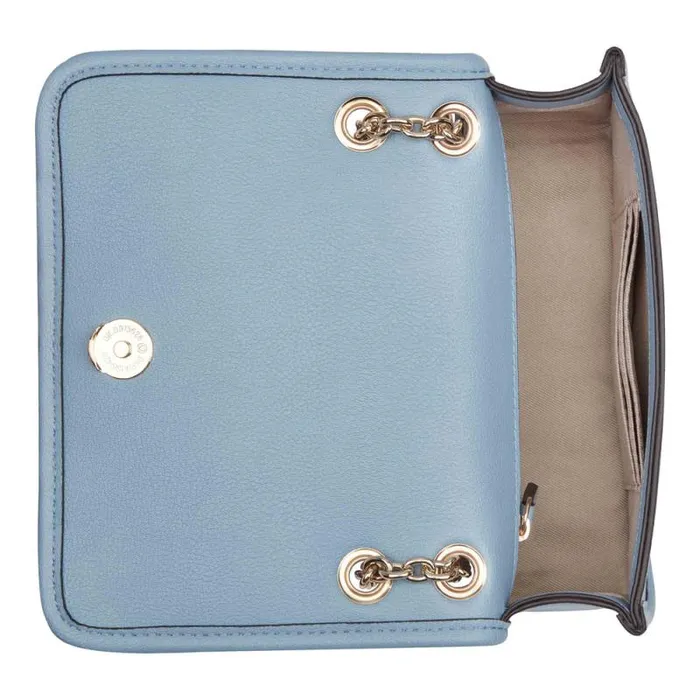 Saoirse Mini Convertible Crossbody Flap Pale Denim Women Nine West Crossbody