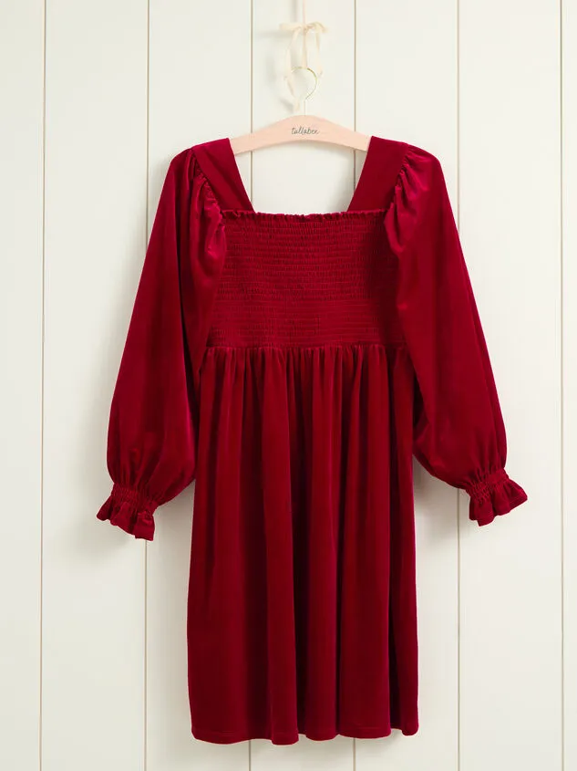 Sarah Velvet Mama Dress Red Women Altar039d State Mama