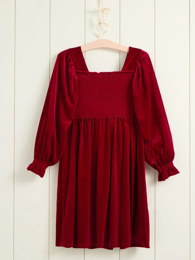 Sarah Velvet Mama Dress Red Women Altar039d State Mama Sarah Velvet Mama Dress Red Women Altar039d State Mama