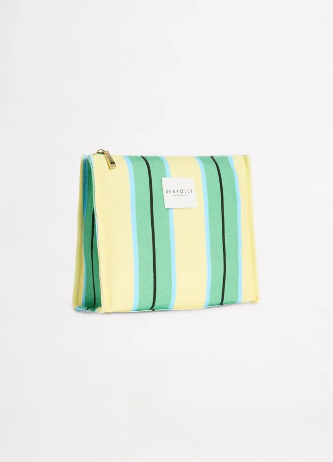 Seafolly Beach Bags Women Aurora Pouch Bag 8211 Jade