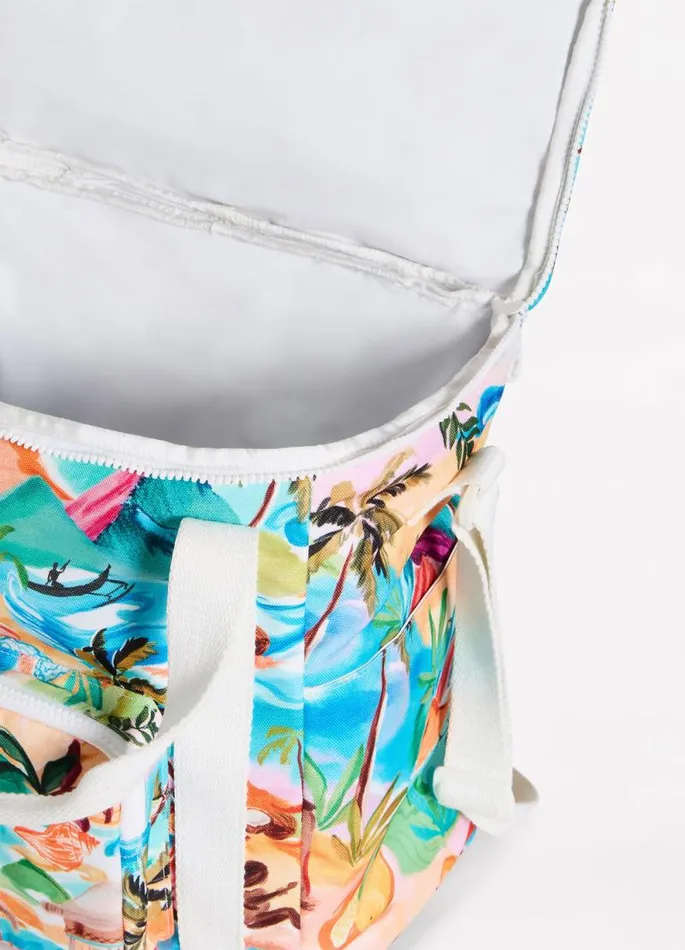Seafolly Beach Bags Women South Pacific Cooler Bag 8211 Turquoise