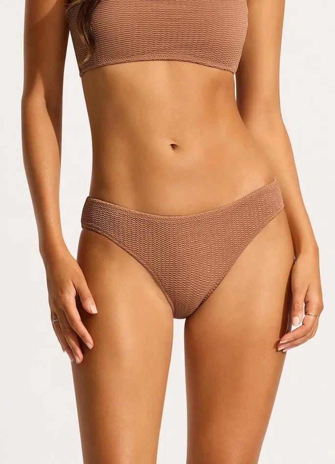 Seafolly Hipster Women Sea Dive Hipster Pant 8211 Bronze