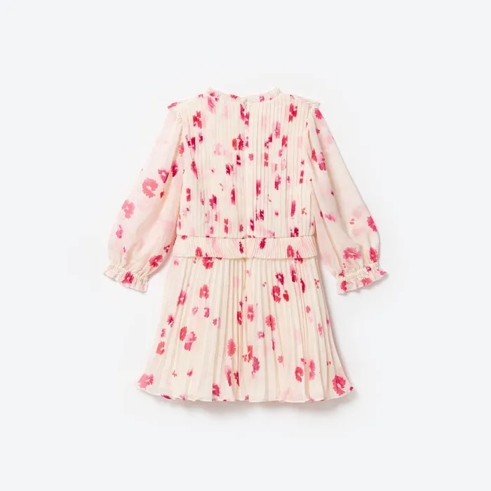Self Portrait Kids Printed Chiffon Mini Dress