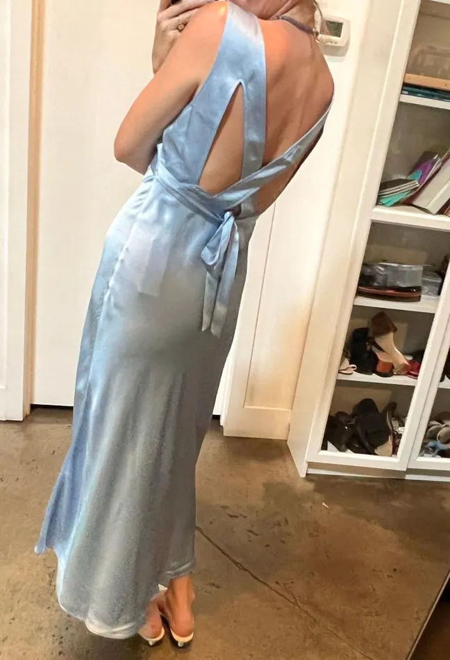 Severine Dress Dove Women Ciao Lucia Long Dresses
