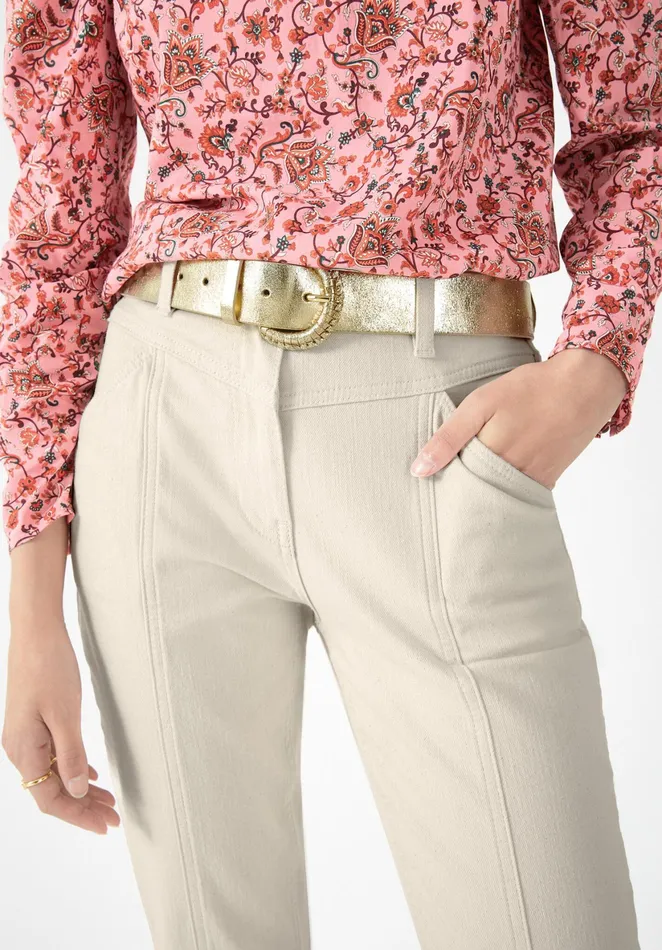 Shirts and Blouses Women Hush Ada Floral Blouse Pink Indian Floral