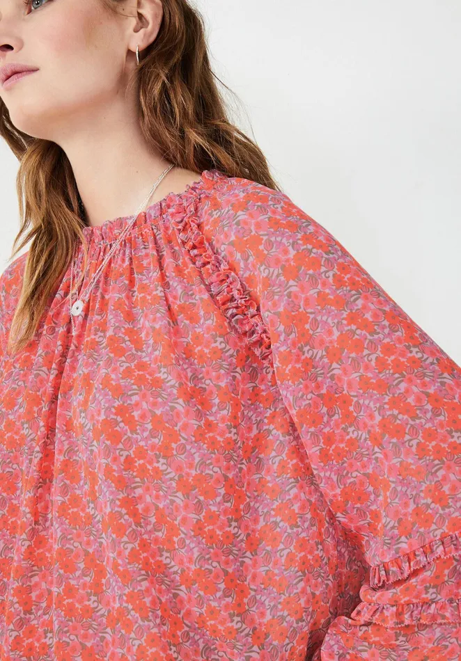 Shirts and Blouses Women Hush Violette Top 60s Floral Multi