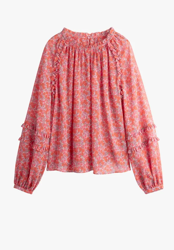 Shirts and Blouses Women Hush Violette Top 60s Floral Multi
