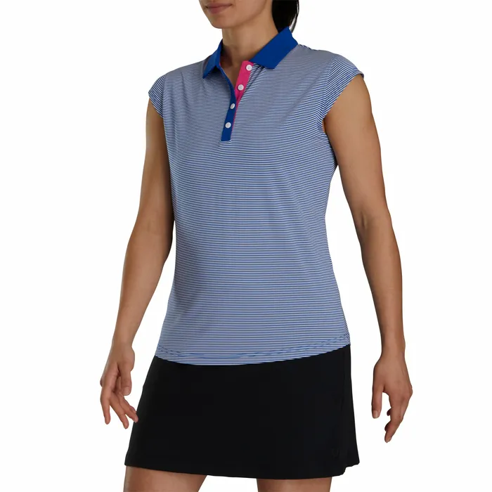 Shirts Feeder Stripe Women 8211 FootJoy Women