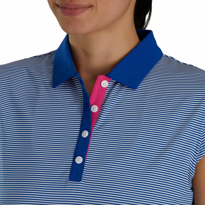 Shirts Feeder Stripe Women 8211 FootJoy Women