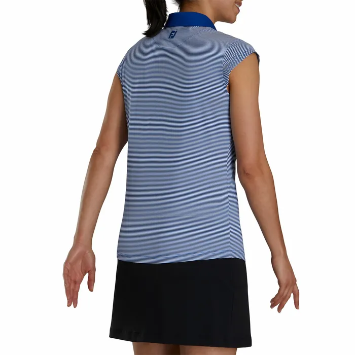 Shirts Feeder Stripe Women 8211 FootJoy Women