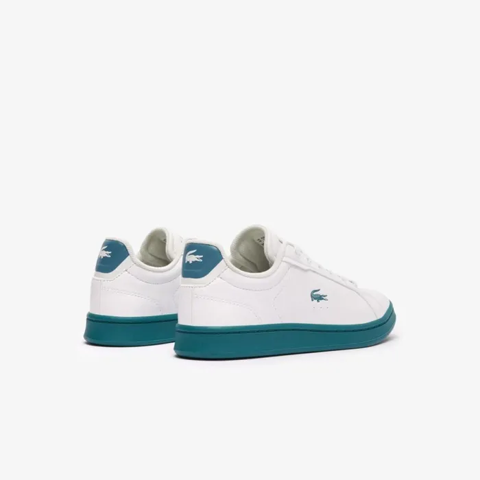 Shoes and Accessories Kids Lacoste Children039s Carnaby Pro Sneakers Whitedark Green 1r5