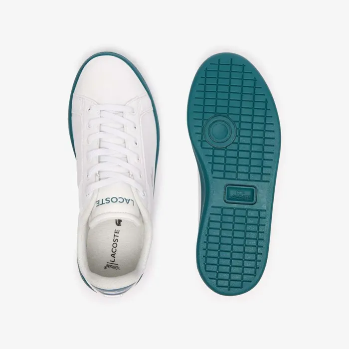Shoes and Accessories Kids Lacoste Children039s Carnaby Pro Sneakers Whitedark Green 1r5