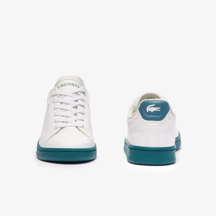 Shoes and Accessories Kids Lacoste Children039s Carnaby Pro Sneakers Whitedark Green 1r5