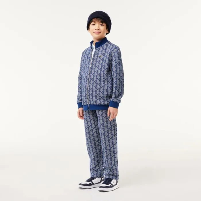 Shoes and Accessories Kids Lacoste Children039s TClip Sneakers White Navy 042