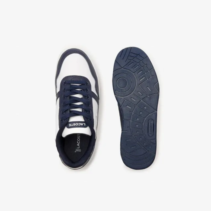 Shoes and Accessories Kids Lacoste Children039s TClip Sneakers White Navy 042