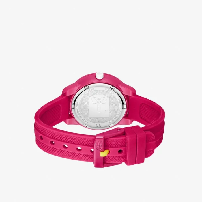 Shoes and Accessories Kids Lacoste Kids039 Mini Tennis 3Hand Silicone Watch Without Color 000