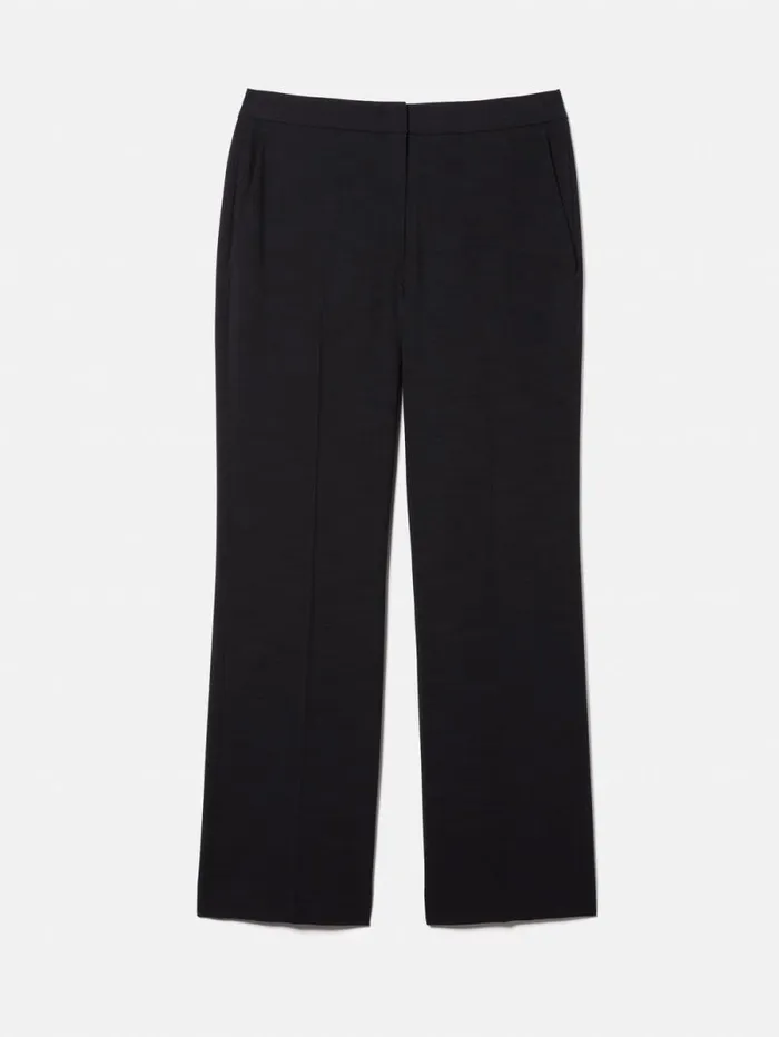 Short Crosshatch Mason Trouser Navy Women Jigsaw Trousers