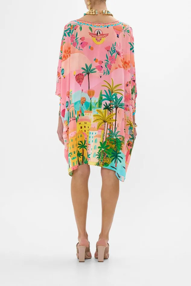 SHORT KAFTAN WITH CUFF SISTER SUNSET Sister Sunset Womens Camilla Kaftans