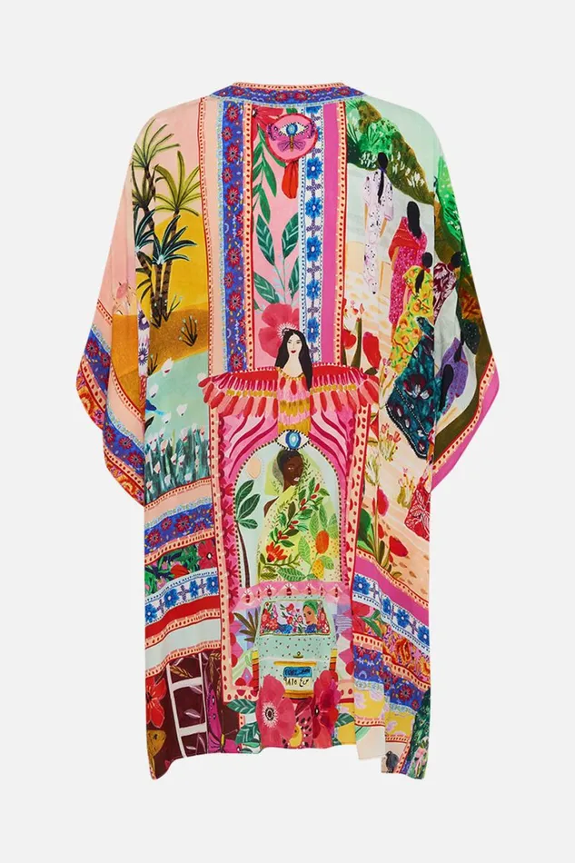 SHORT LACE UP KAFTAN ROEQIYAS REALM Roeqiyas Realm Womens Camilla Kaftans
