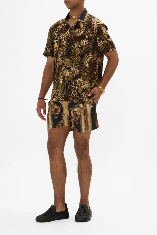 SHORT SLEEVE CAMP COLLARED SHIRT ERA OF EMPIRES Era Of Empires Mens Camilla Shirts